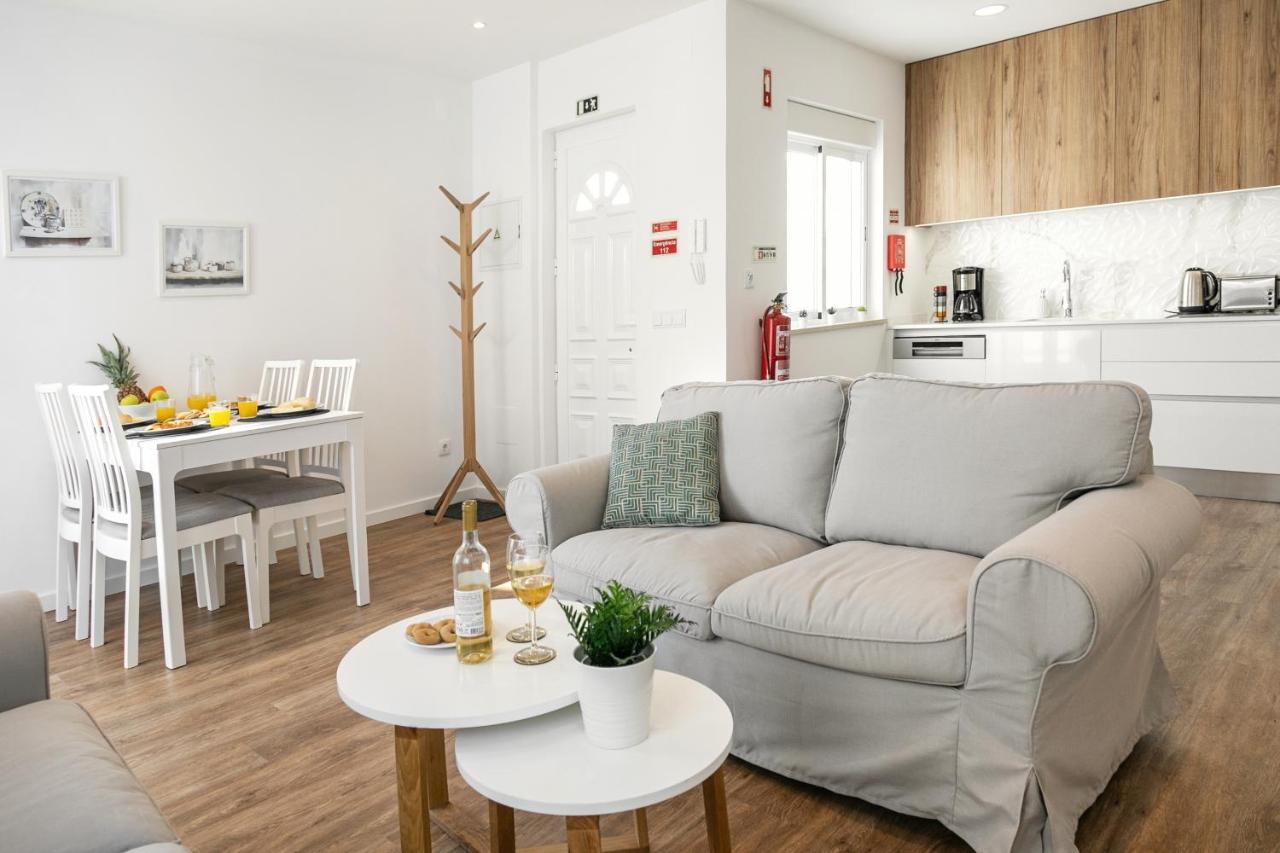 Apartamento Casa Moa Nazaré Exterior foto
